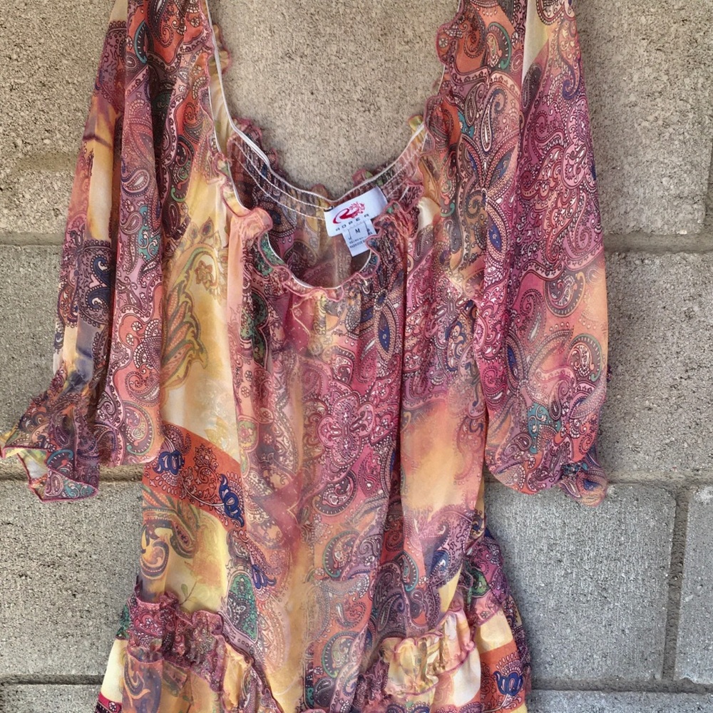 Roper brand blouse
